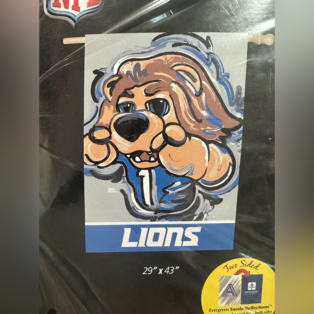 Detroit Lions Flag